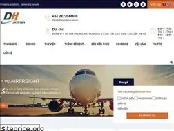 Sites similar to dhlogistics.com.vn