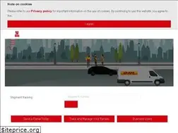 Sites similar to dhlparcel.co.uk