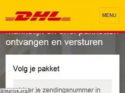 Sites similar to dhlparcel.nl