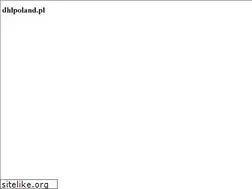 Sites similar to dhlpoland.pl