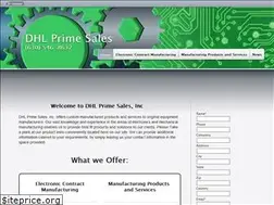 Sites similar to dhlprimesales.com