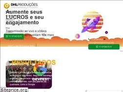 Sites similar to dhlvideoproducoes.com