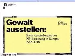 Sites similar to dhm.de