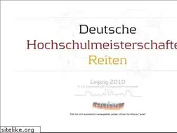 Sites similar to dhm2010.de