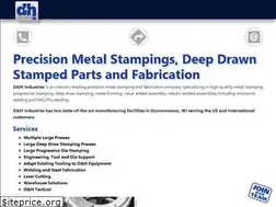 Sites similar to dhmetalstamping.com
