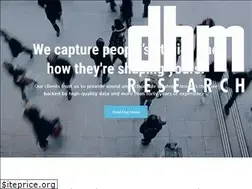 Sites similar to dhmresearch.com