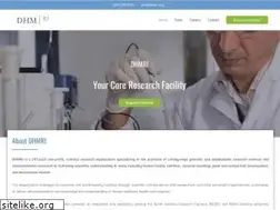 Sites similar to dhmri.org