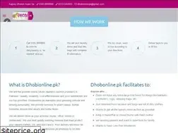 Sites similar to dhobionline.pk
