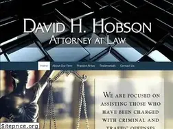 Sites similar to dhobsonlaw.com