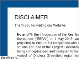 Sites similar to dholera-smart-city-phase3.com