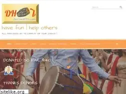 Sites similar to dholforcharity.com