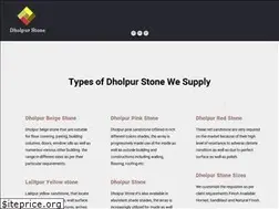 Sites similar to dholpurstones.co.in