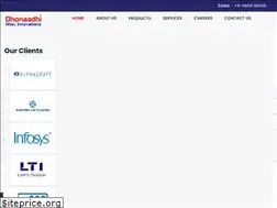 Sites similar to dhonaadhi.in