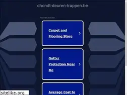 Sites similar to dhondt-deuren-trappen.be