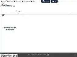 Sites similar to dhondtinterieur.be