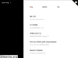 Sites similar to dhong.co