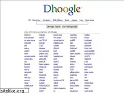 Sites similar to dhoogle.com