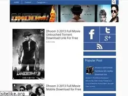 Sites similar to dhoom3-movie-2013.blogspot.com