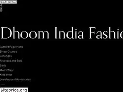 Sites similar to dhoomindiafashion.com