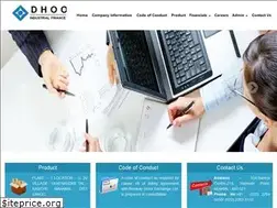Sites similar to dhootfinance.com