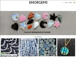 Sites similar to dhorgems.com