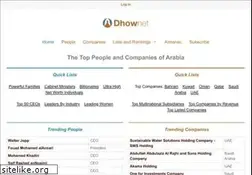 Sites similar to dhow.com