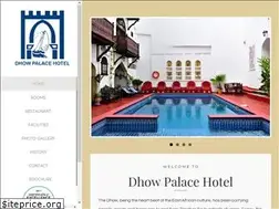 Sites similar to dhowpalace-hotel.com