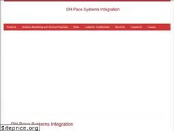 Sites similar to dhpacesystemsintegration.com