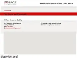 Sites similar to dhpacewisconsin.com