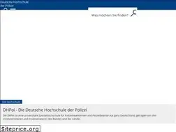 Sites similar to dhpol.de