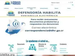 Sites similar to dhr.go.cr