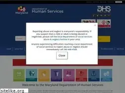 Sites similar to dhr.maryland.gov