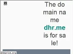 Sites similar to dhr.me