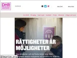 Sites similar to dhr.se