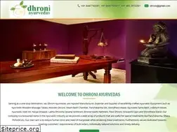 Sites similar to dhroni.com