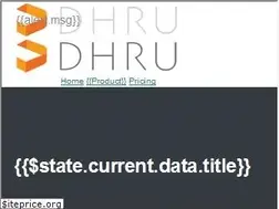Sites similar to dhru.com