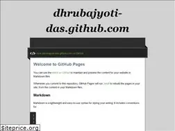 Sites similar to dhrubajyoti-das.github.io
