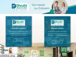Sites similar to dhruthihospital.com