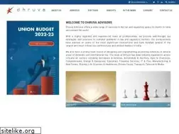 Sites similar to dhruvaadvisors.com