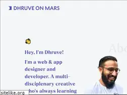 Sites similar to dhruveonmars.com