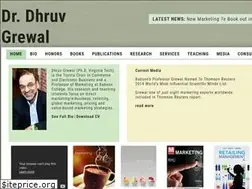 Sites similar to dhruvgrewal.com