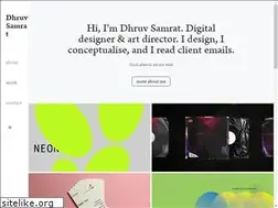 Sites similar to dhruvsamrat.com