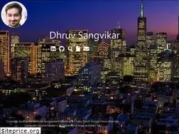Sites similar to dhruvsangvikar.info