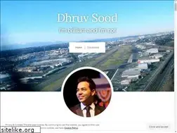 Sites similar to dhruvsood.com