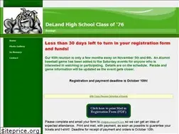 Sites similar to dhsclassof76.com