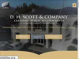 Sites similar to dhscott.com