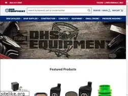 Sites similar to dhsequipmentparts.com