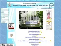 Sites similar to dhsgoa.gov.in