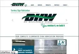 Sites similar to dhsigns.com
