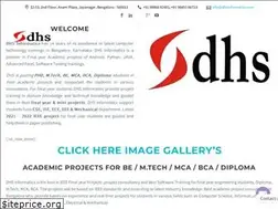 Sites similar to dhsinformatics.com